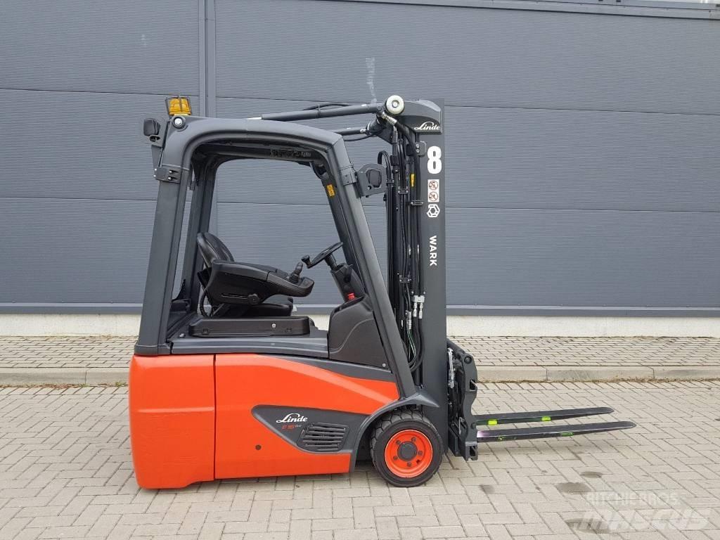 Linde E16C Електронавантажувачі