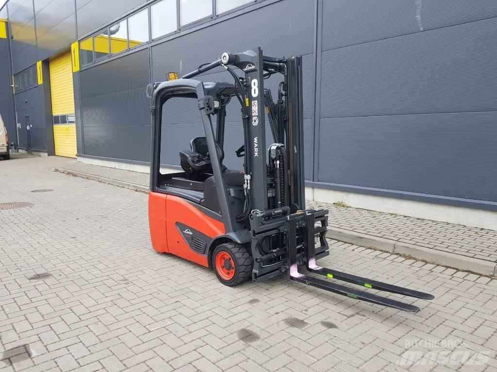 Linde E16C Електронавантажувачі