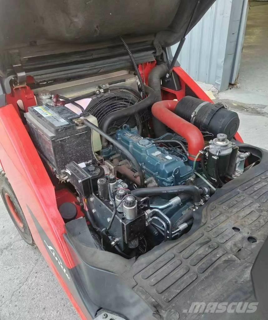 Linde H 30 D Дизельні навантажувачі