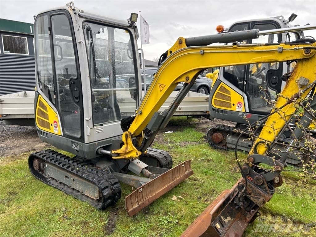 Wacker Neuson ET20 Міні-екскаватори < 7т