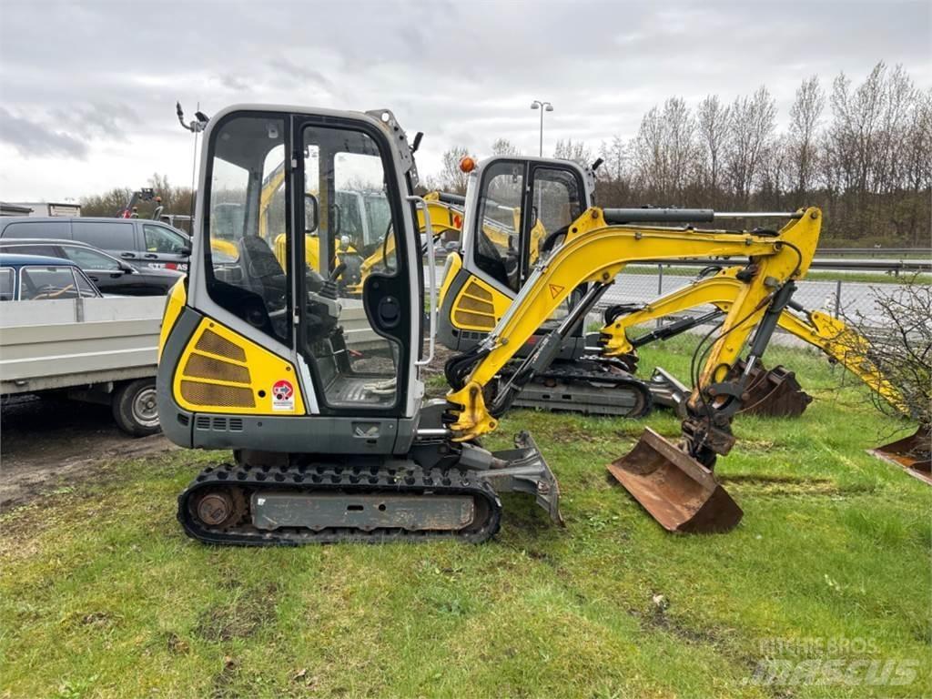 Wacker Neuson ET20 Міні-екскаватори < 7т