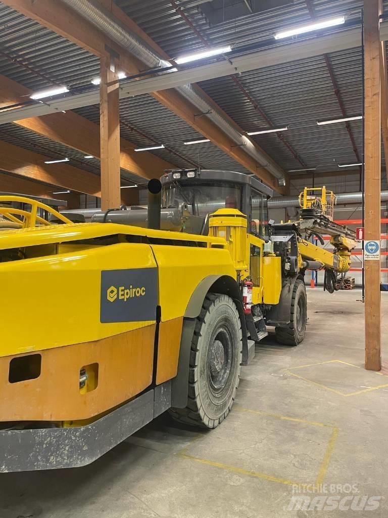 Atlas Copco E2C Установки тросового зміцнення шахт і тунелів