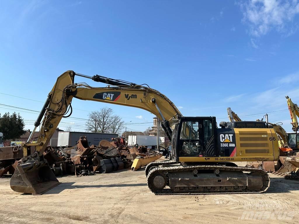 CAT 336 EL Гусеничні екскаватори