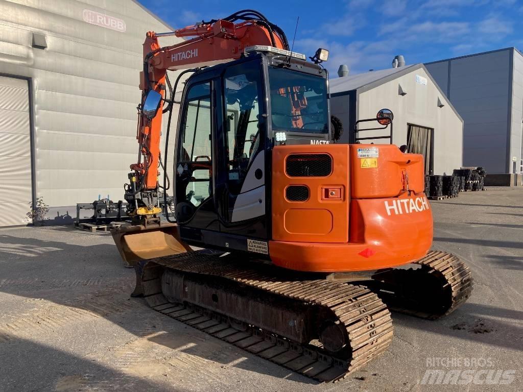 Hitachi ZX 85 US-5 Середні екскаватори 7т. - 12т.