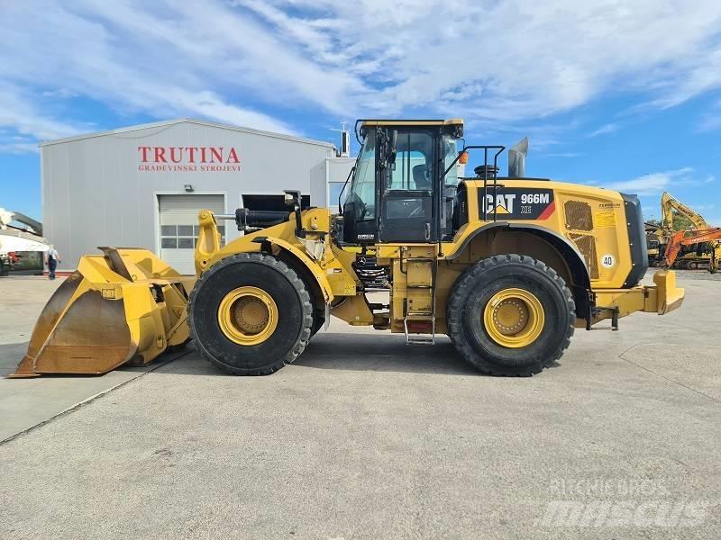 CAT 966MXE Фронтальні навантажувачі