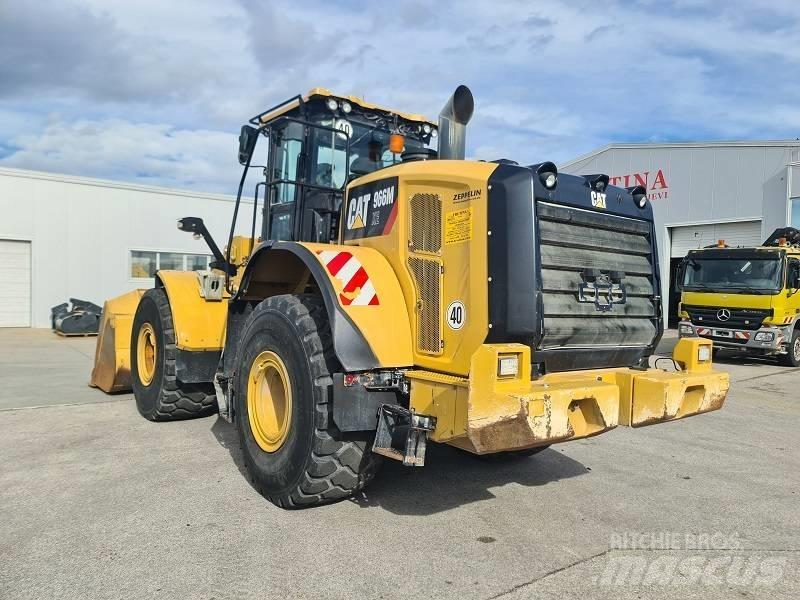CAT 966MXE Фронтальні навантажувачі