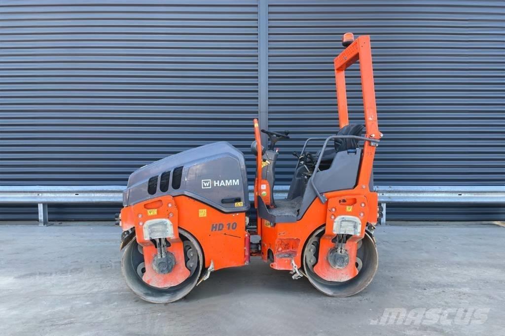Hamm HD 10 VV Котки тротуарні