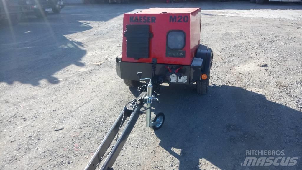 Kaeser M 20 Компресори