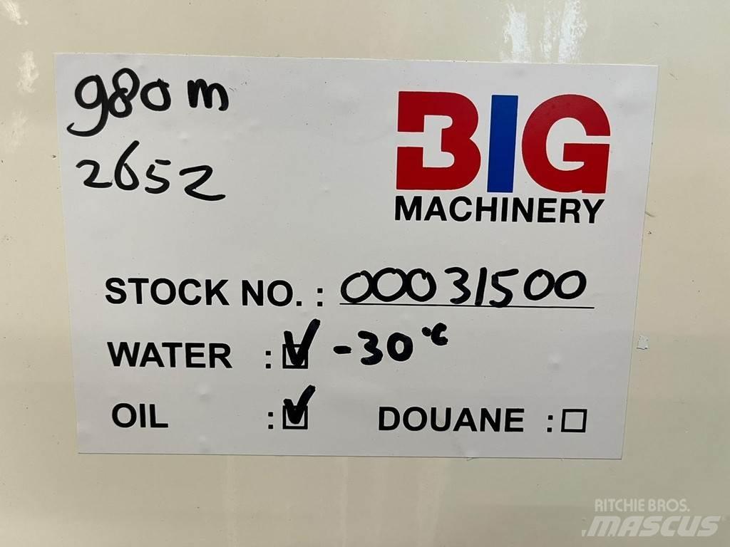 CAT 980M Фронтальні навантажувачі