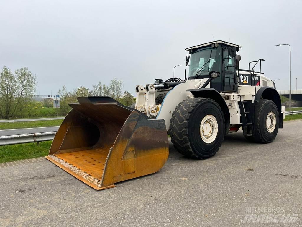 CAT 980M Фронтальні навантажувачі