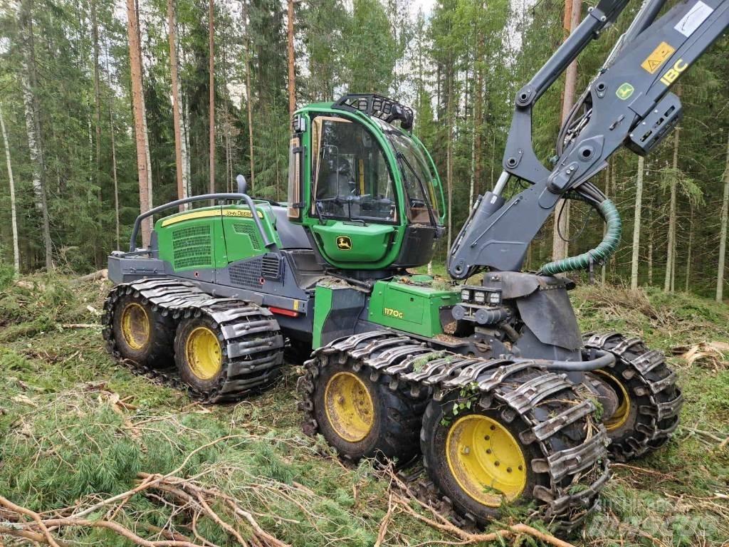 John Deere 1170 G Харвестери