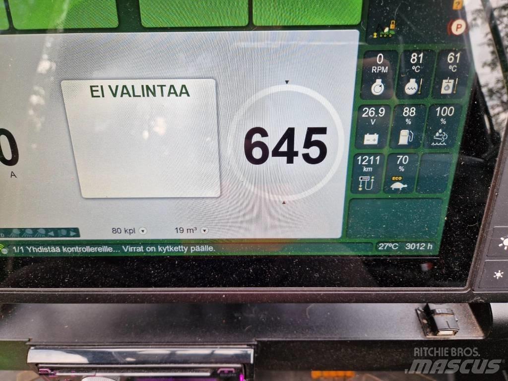 John Deere 1170 G Харвестери