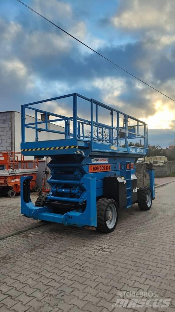 Genie 5390 Підйомники-ножиці