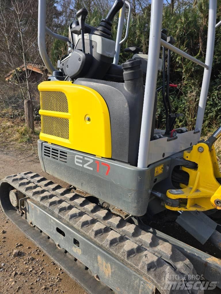 Wacker Neuson EZ17 Міні-екскаватори < 7т
