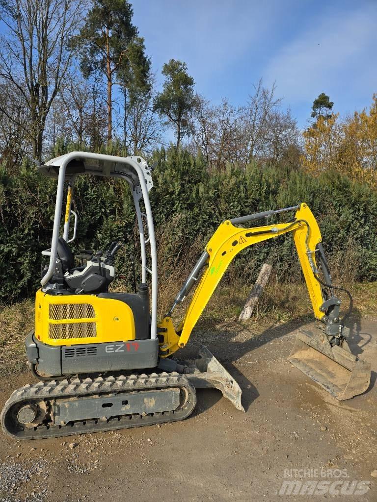Wacker Neuson EZ17 Міні-екскаватори < 7т