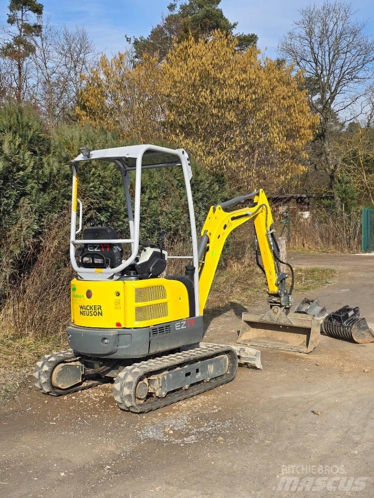 Wacker Neuson EZ17 Міні-екскаватори < 7т