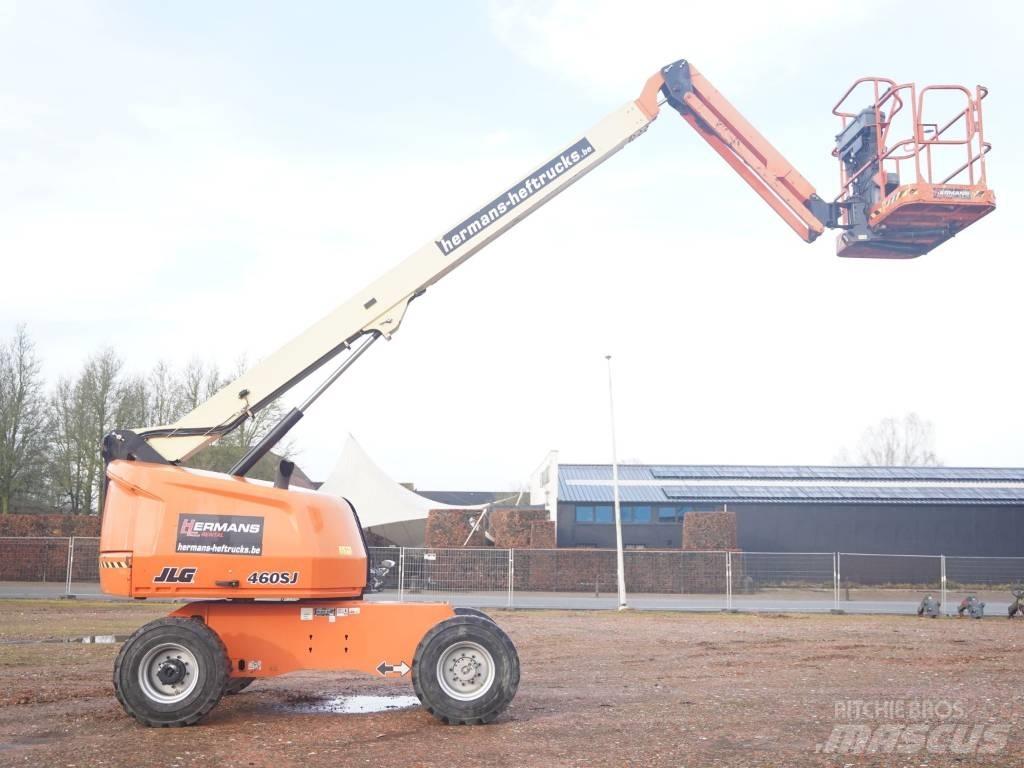 JLG 460 SJ Телескопічні підйомники