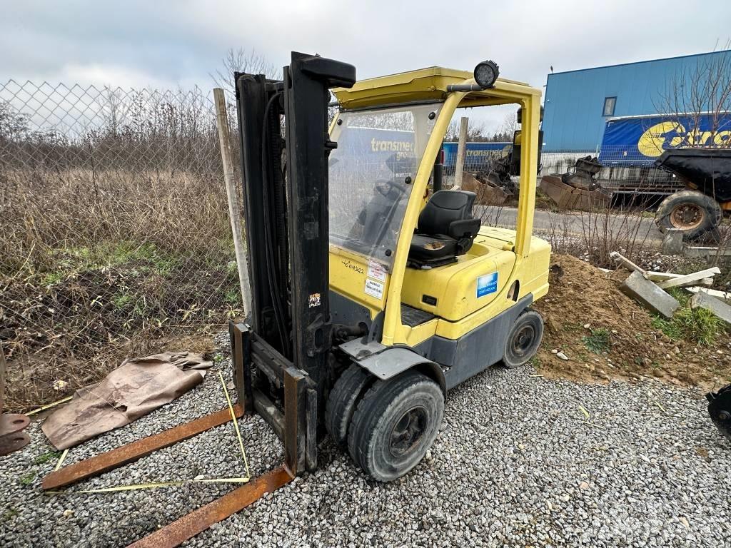 Hyster H 3.50 FT Дизельні навантажувачі