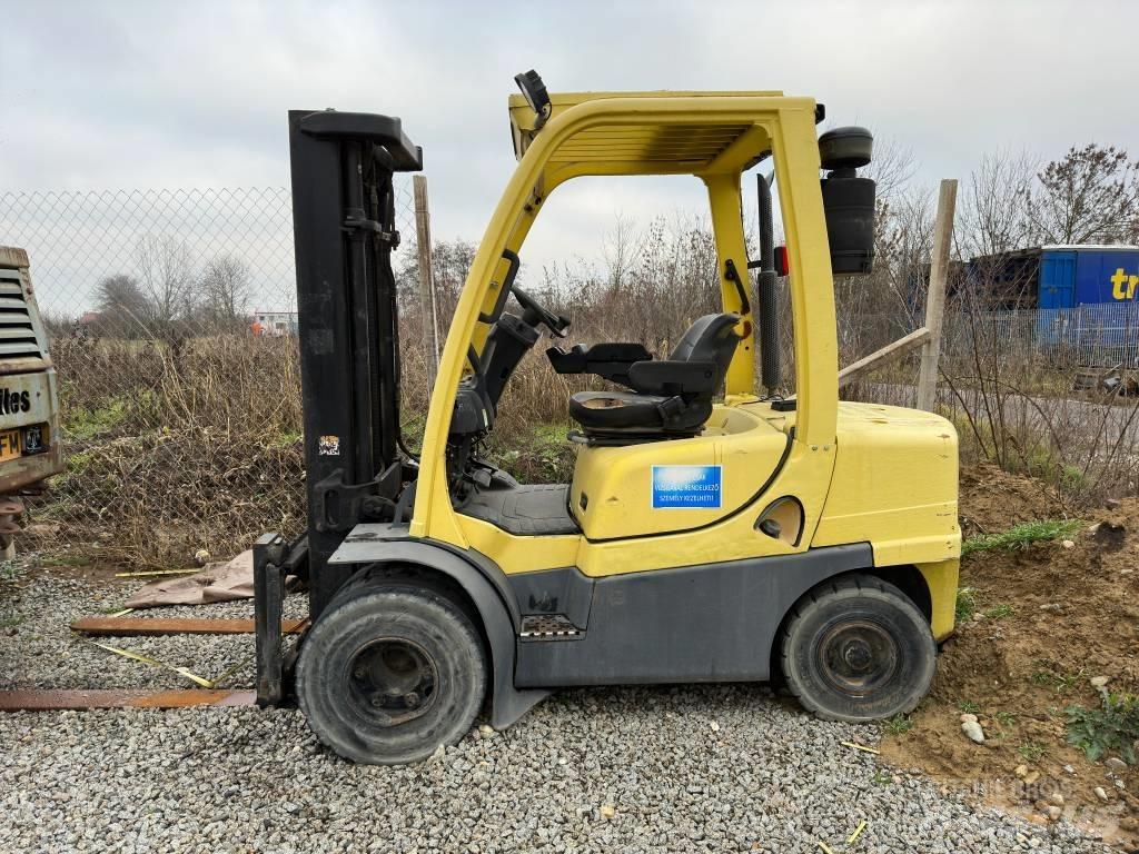 Hyster H 3.50 FT Дизельні навантажувачі