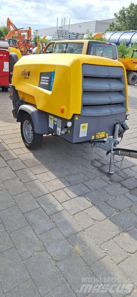 Atlas Copco XAS 58 Компресори