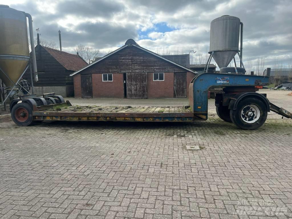 Nooteboom blauw Прицепи загального призначення