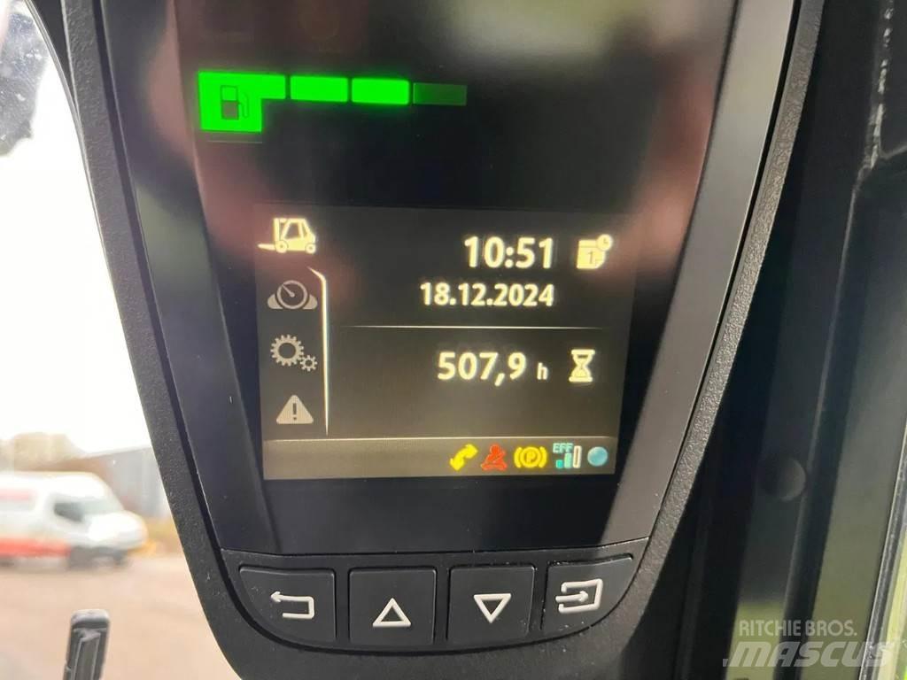 Linde H50T-02 Газові навантажувачі
