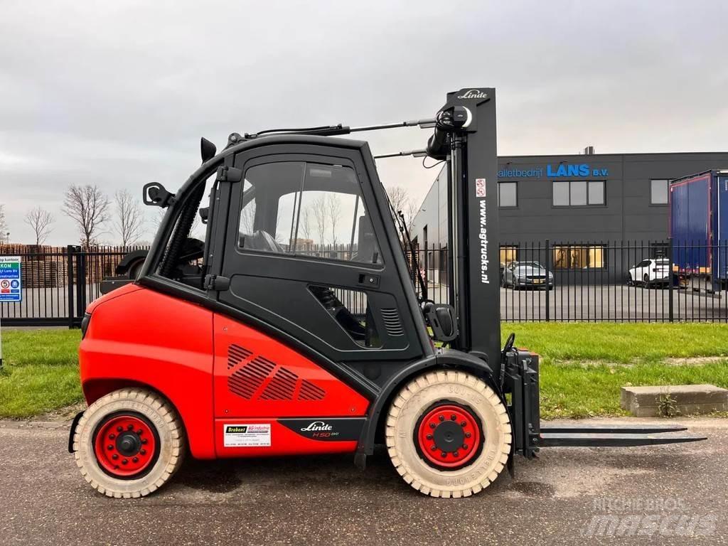 Linde H50T-02 Газові навантажувачі