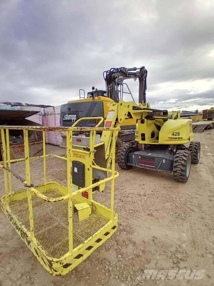 ATN Zebra 12 Колінчаті підйомники