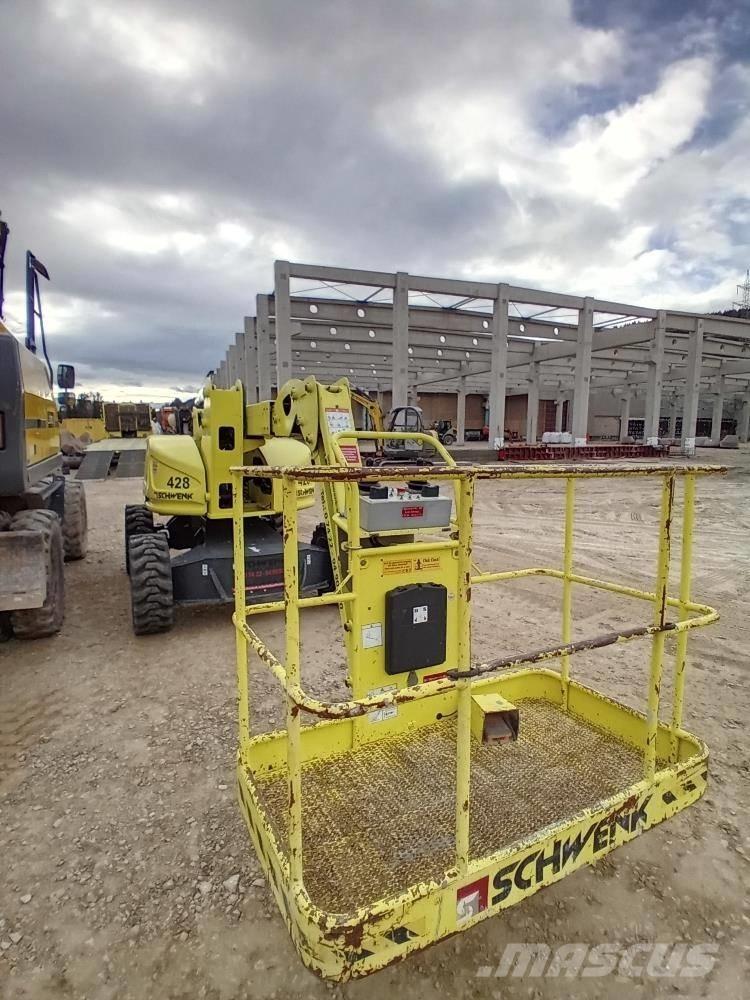 ATN Zebra 12 Колінчаті підйомники