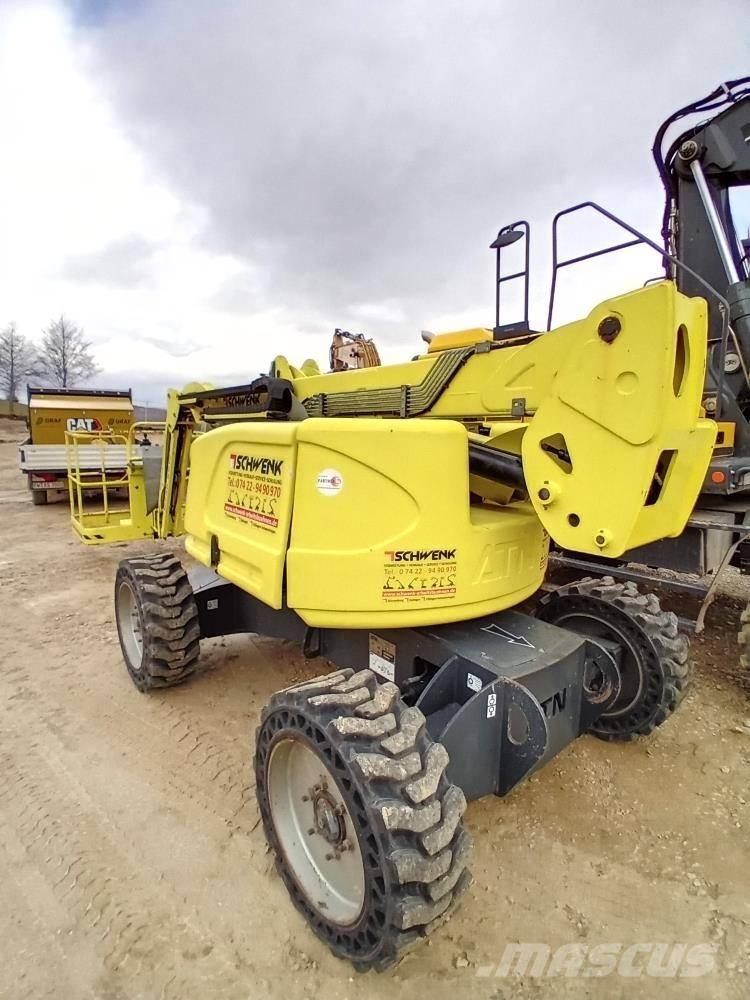 ATN Zebra 12 Колінчаті підйомники