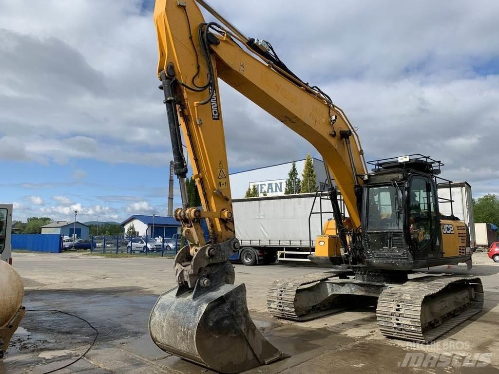 JCB JS220LC Гусеничні екскаватори