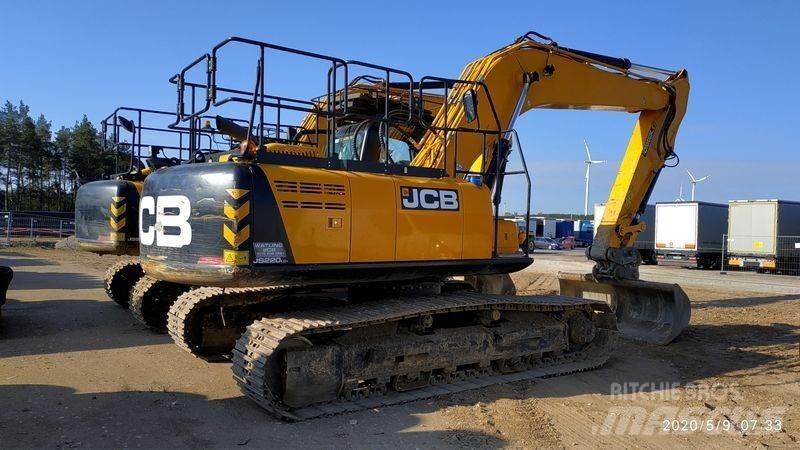 JCB JS220LC Гусеничні екскаватори