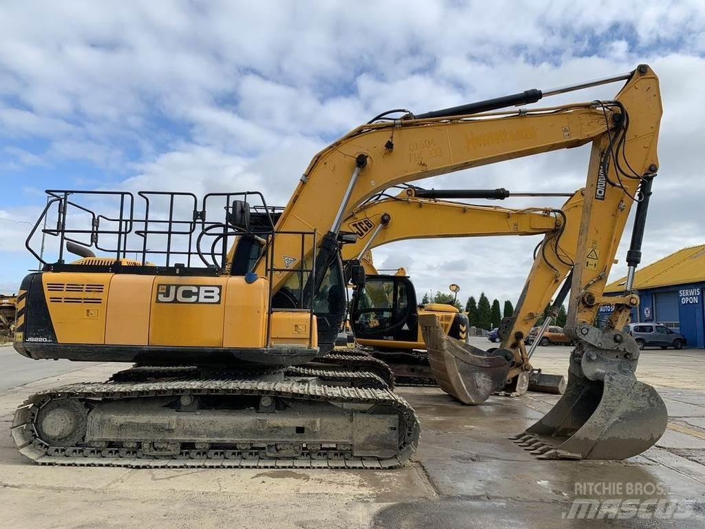 JCB JS220LC Гусеничні екскаватори