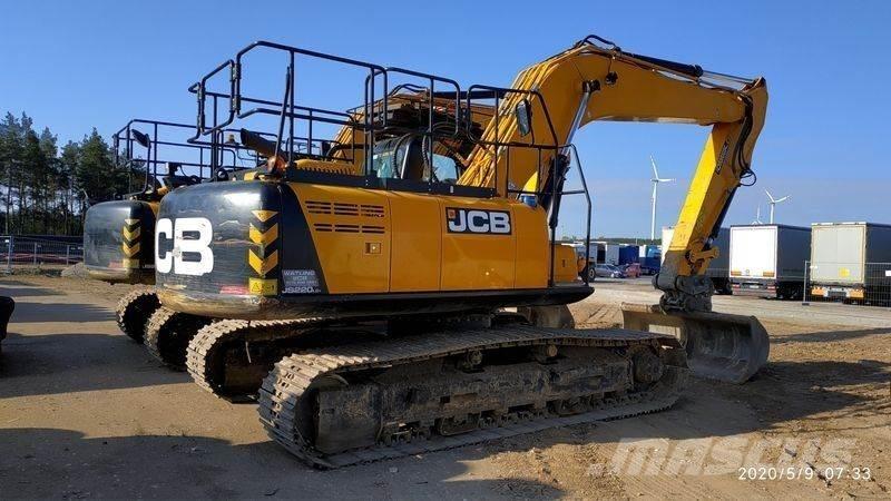 JCB JS220LC Гусеничні екскаватори