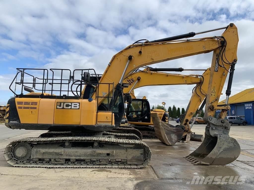JCB JS220LC Гусеничні екскаватори