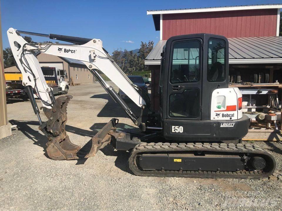 Bobcat E 50 Міні-екскаватори < 7т