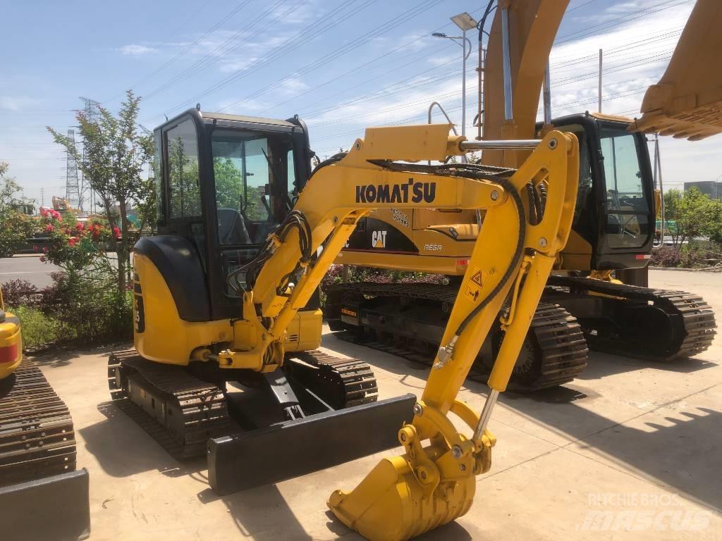 Komatsu PC 35 Гусеничні екскаватори