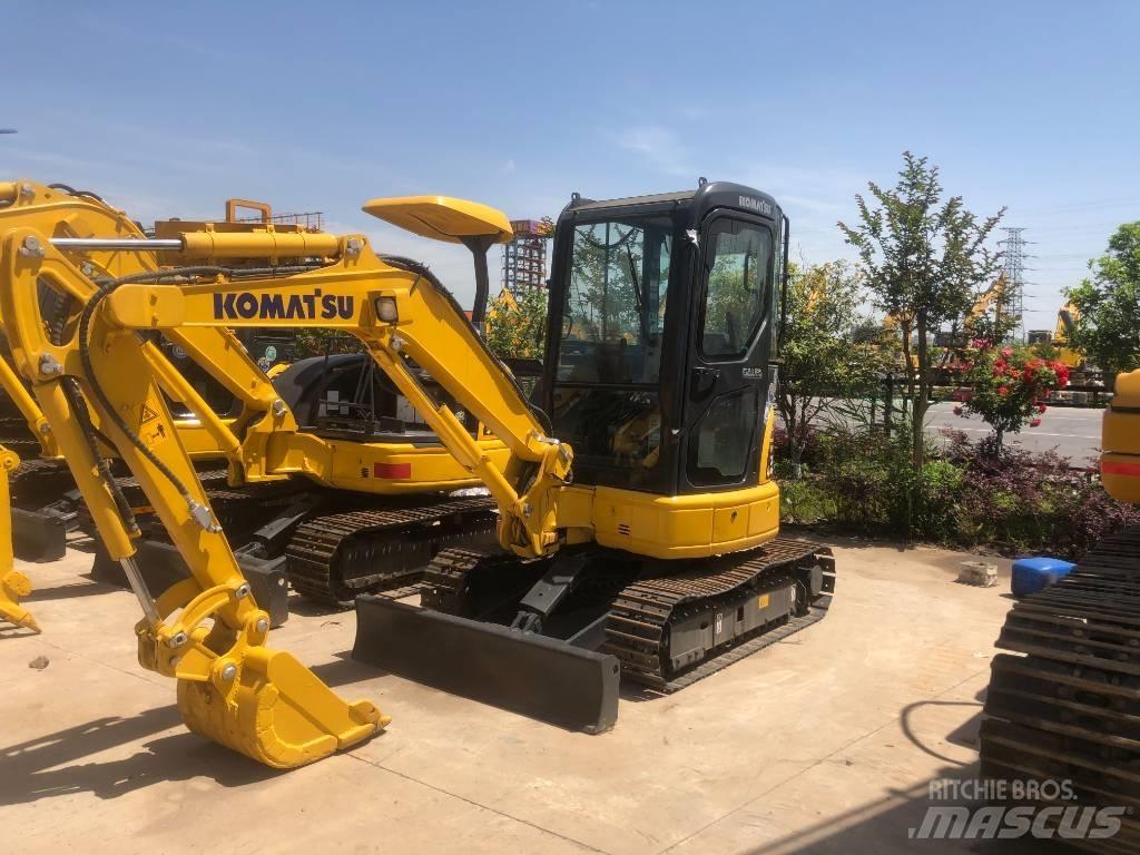 Komatsu PC 35 Гусеничні екскаватори
