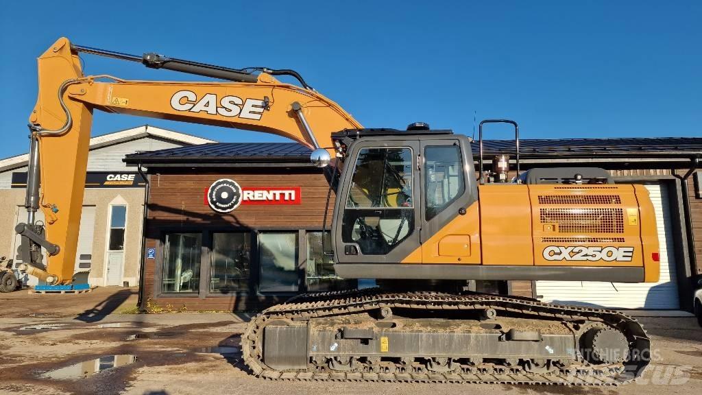 CASE CX 250E Гусеничні екскаватори
