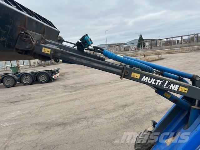 Multione 8.4 SD Малі навантажувачі