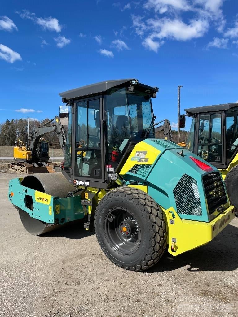 Ammann ARS 70 Грунтові котки