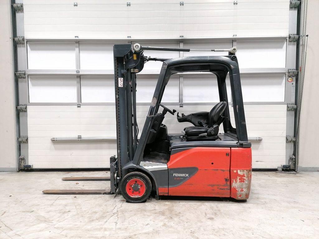 Linde E16-02 Електронавантажувачі