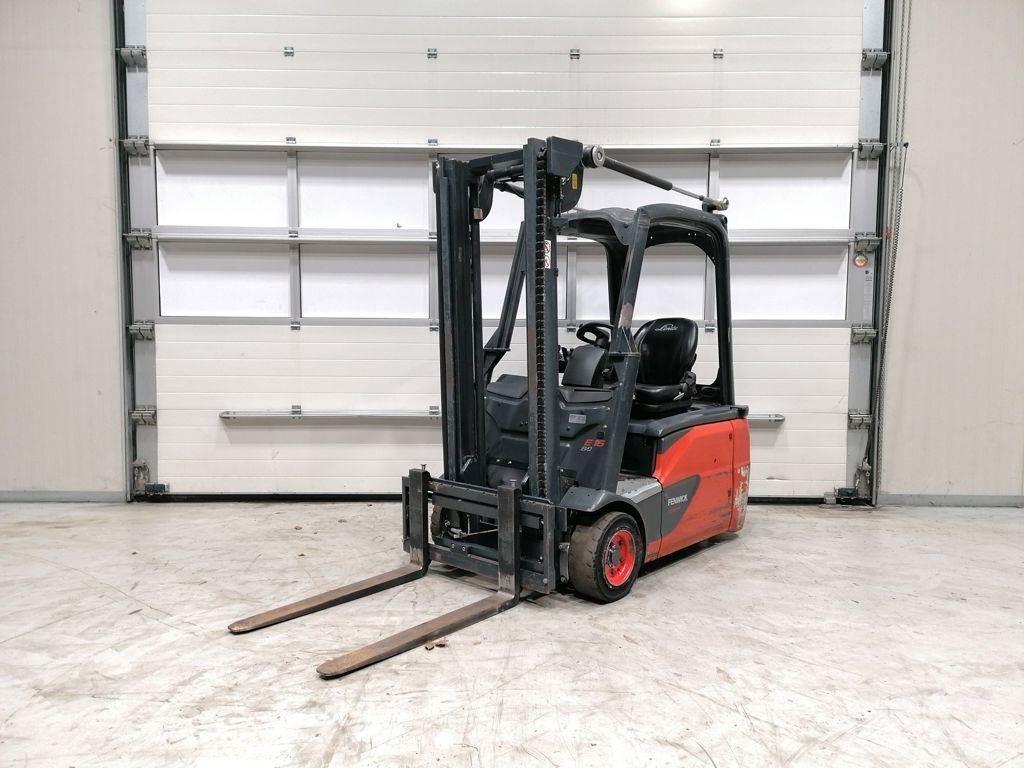 Linde E16-02 Електронавантажувачі