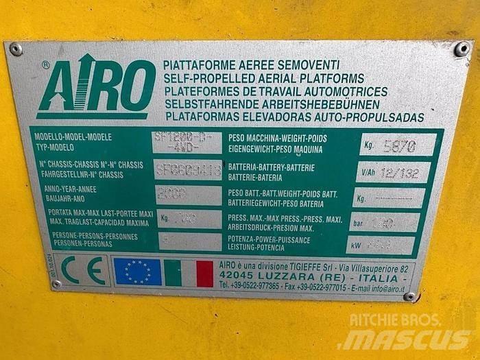 Airo SF200D Інші підйомники і платформи