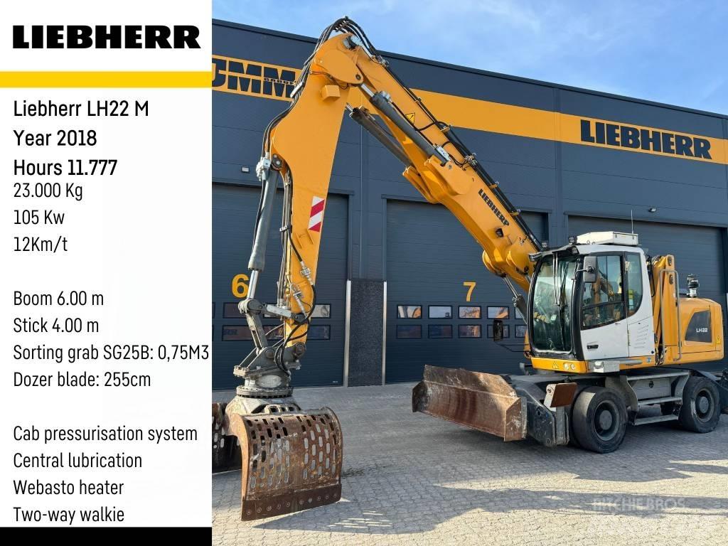 Liebherr LH 22 M Перевантажувачі металобрухту/промислові навантажувачі