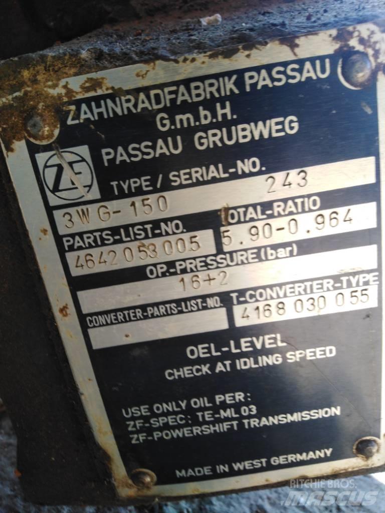 ZF 3WG-150 only box Коробка передач