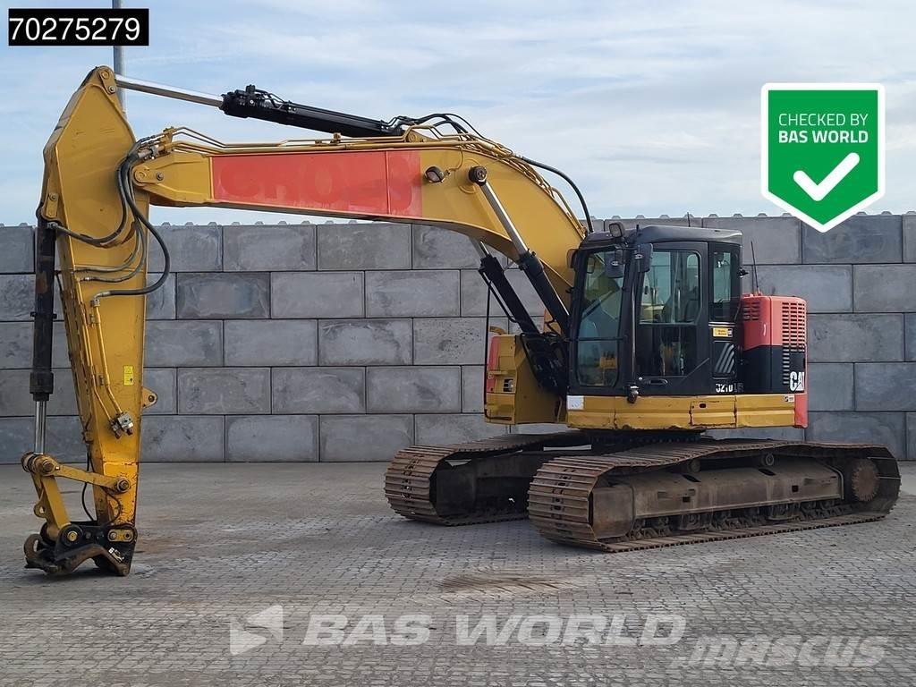 CAT 321 D Гусеничні екскаватори