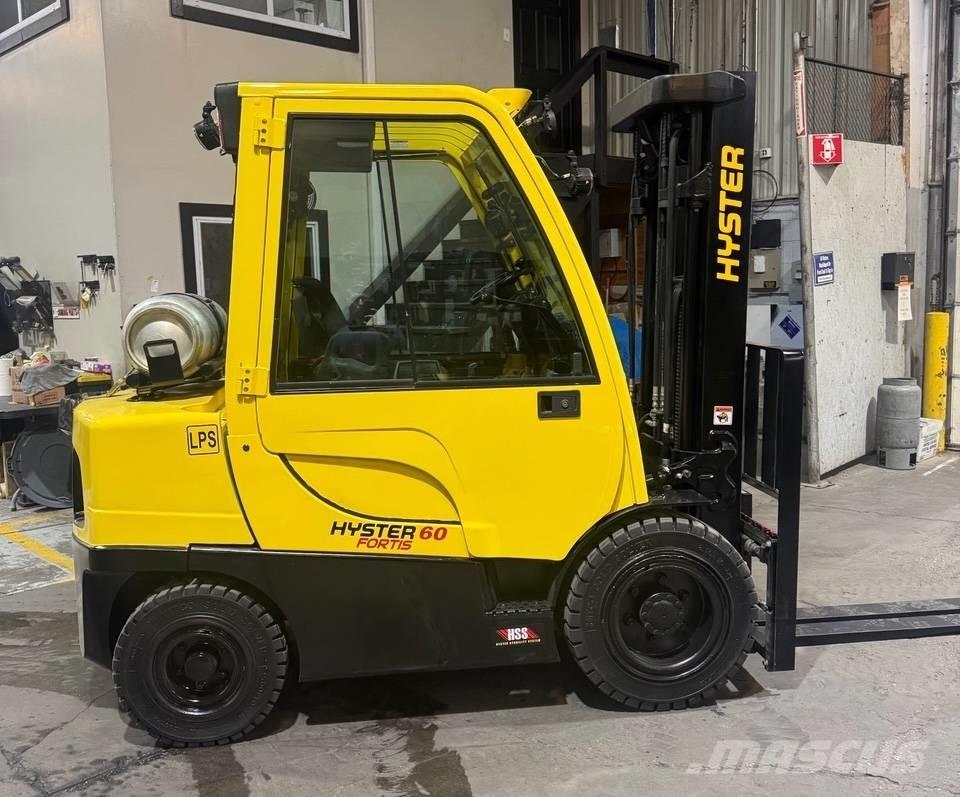 Hyster H 60 FT Інше