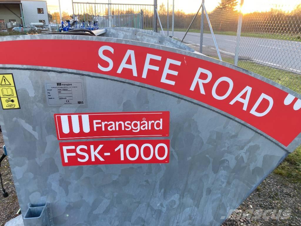 Fransgård FSK1000 Розсіювачі солі та піску