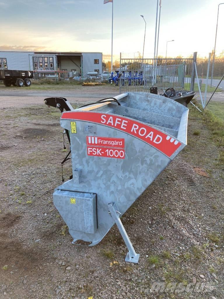 Fransgård FSK1000 Розсіювачі солі та піску
